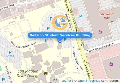 DeRicco Student Services Building