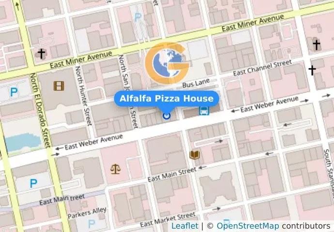 Alfalfa Pizza House