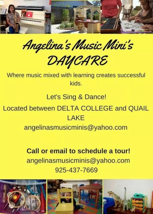 Angelina’s Music Minis