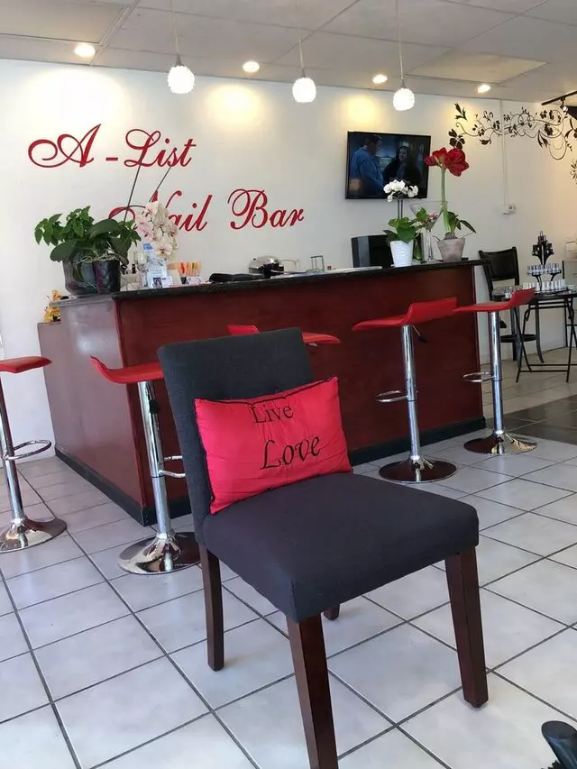 A List Nail Bar