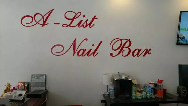 A List Nail Bar