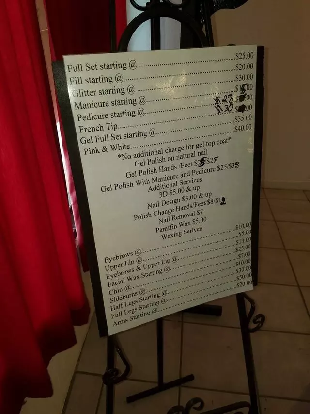 A List Nail Bar