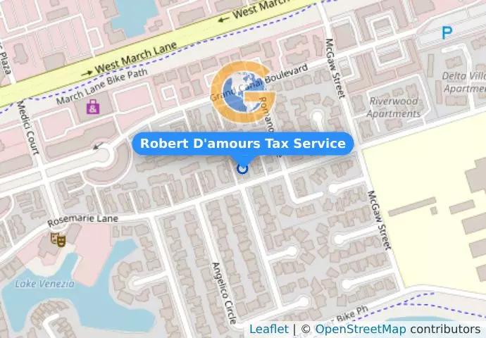 Robert D&apos;amours Tax Service