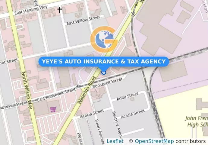 YEYE&apos;S AUTO INSURANCE & TAX AGENCY