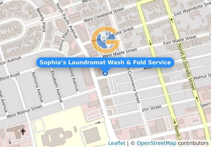 Sophia’s Laundromat Wash & Fold Service
