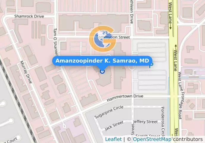 Amanzoopinder K. Samrao, MD