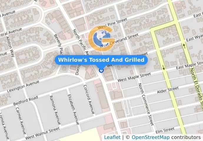 Whirlow&apos;s Tossed And Grilled