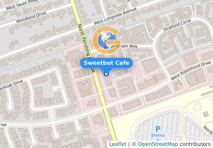 Sweetbot Cafe