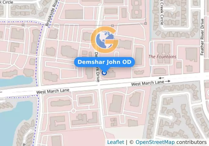 Demshar John OD