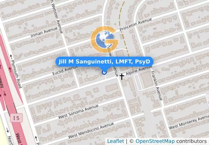 Jill M Sanguinetti, LMFT, PsyD