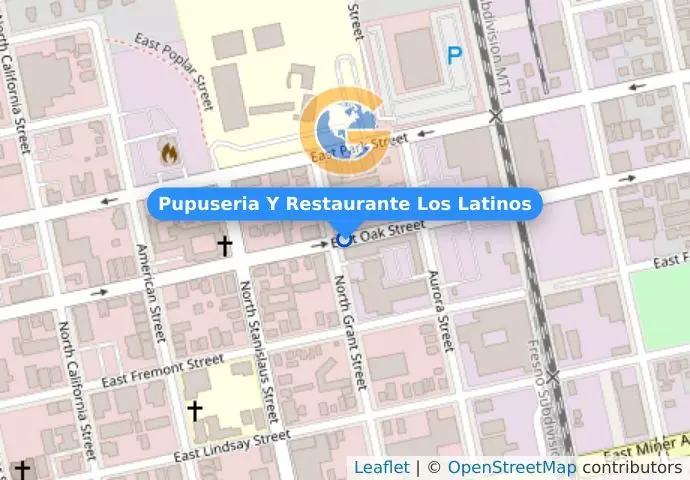 Pupuseria Y Restaurante Los Latinos 
