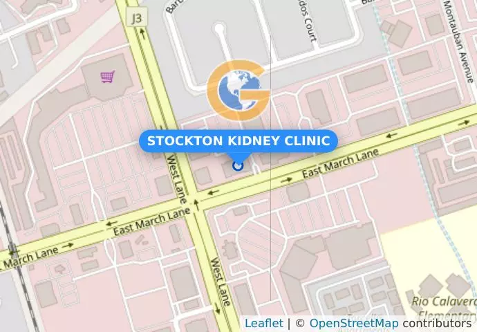 STOCKTON KIDNEY CLINIC