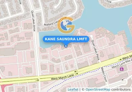 KANE SAUNDRA LMFT