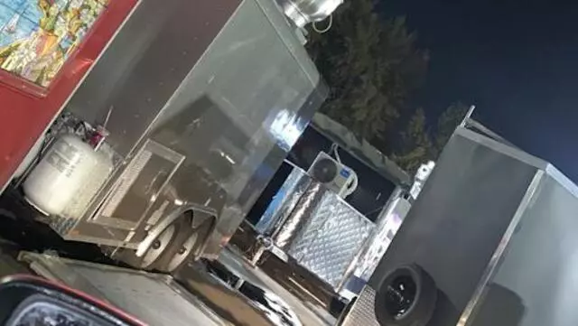Custom Catering Trucks And Parts