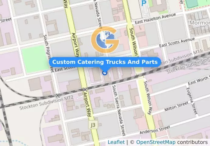 Custom Catering Trucks And Parts