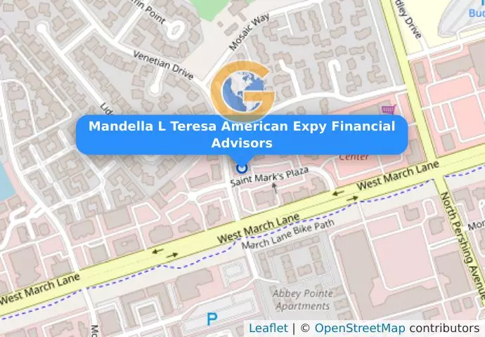 Mandella L Teresa American Expy Financial Advisors