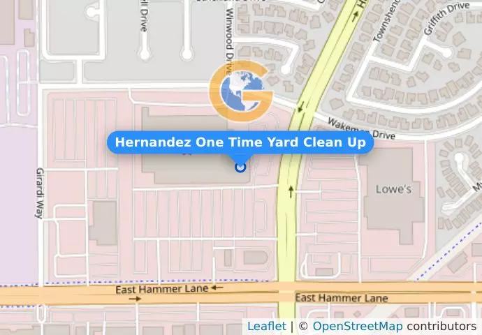 Hernandez One Time Yard Clean Up