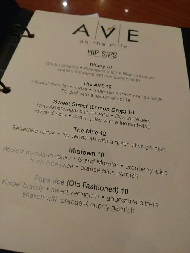 AVE on the Mile