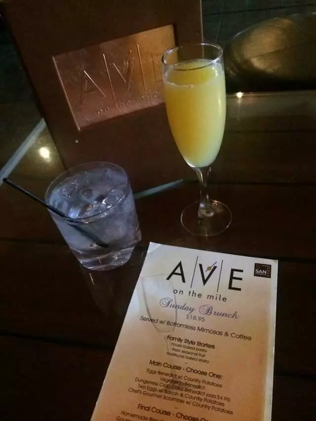 AVE on the Mile