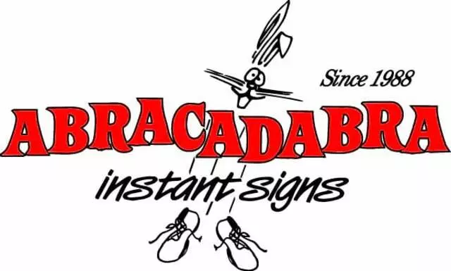 Abracadabra Instant Signs