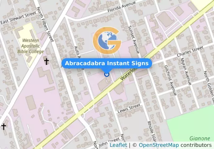 Abracadabra Instant Signs