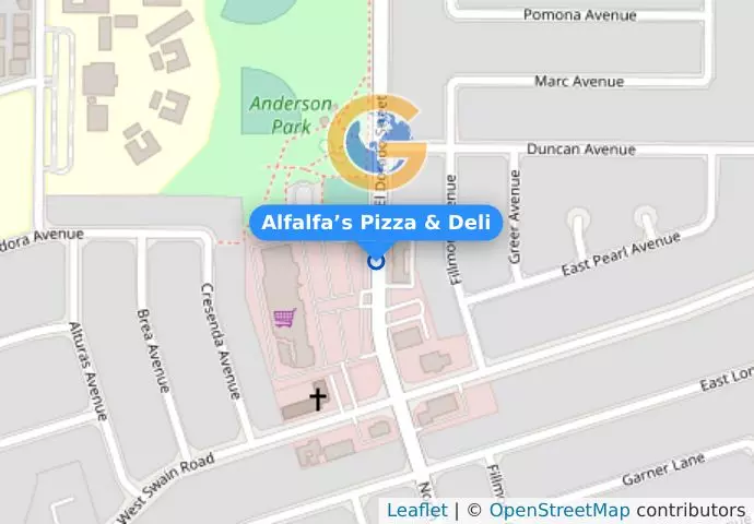 Alfalfa’s Pizza & Deli