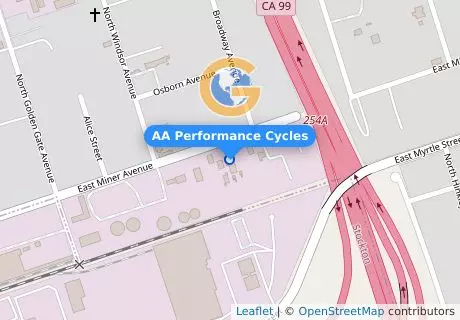 AA Performance Cycles