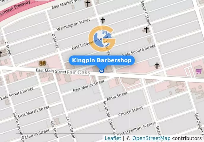 Kingpin Barbershop