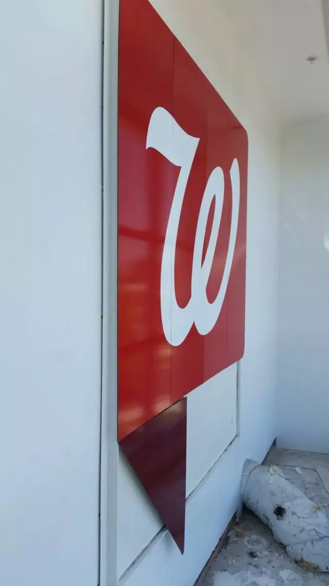 AA Sign Image