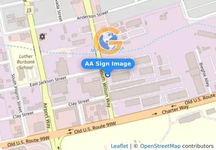 AA Sign Image