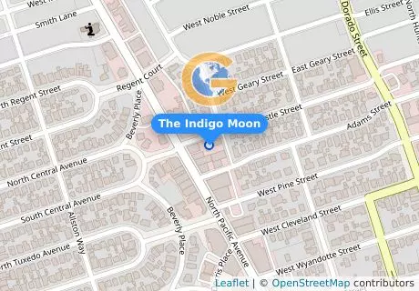 The Indigo Moon