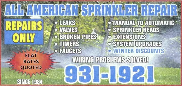 All American Sprinkler Repair