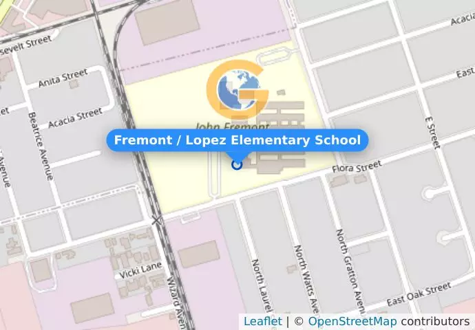 Fremont / Lopez Elementary School