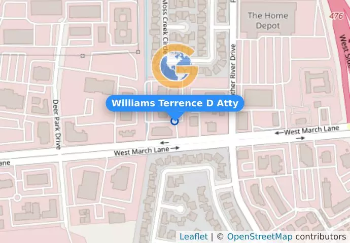 Williams Terrence D Atty