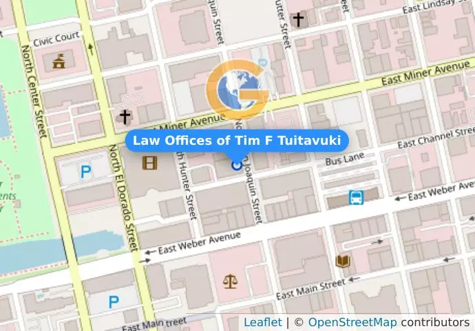 Law Offices of Tim F Tuitavuki