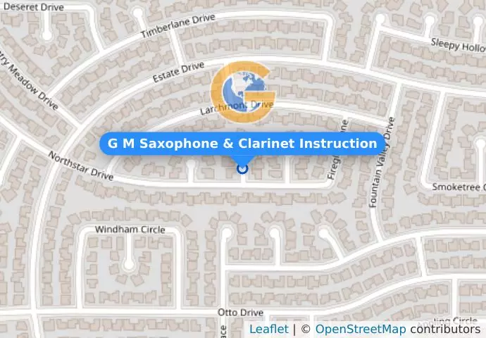 G M Saxophone & Clarinet Instruction