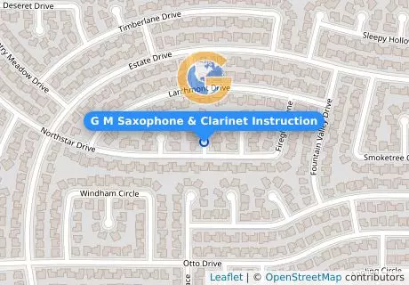 G M Saxophone & Clarinet Instruction