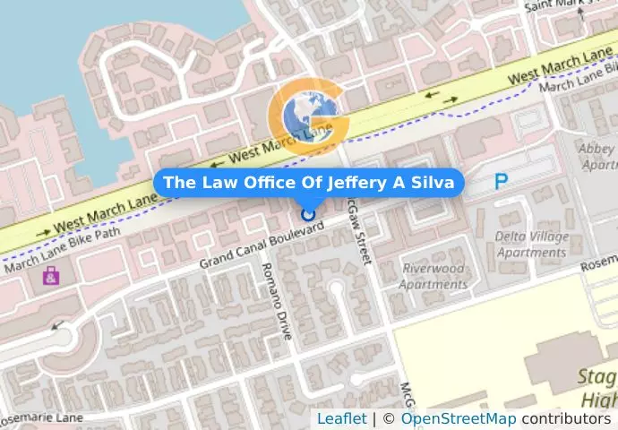 The Law Office Of Jeffery A Silva