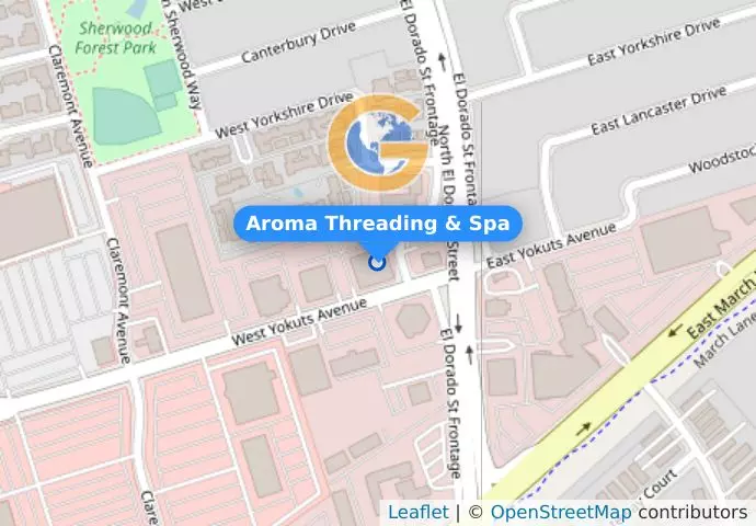 Aroma Threading & Spa