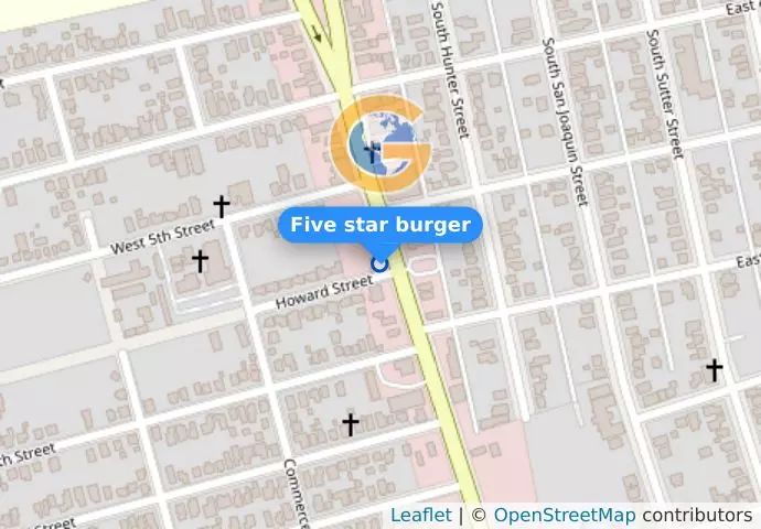 Five star burger