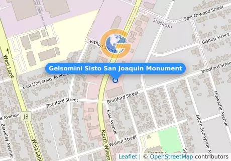 Gelsomini Sisto San Joaquin Monument