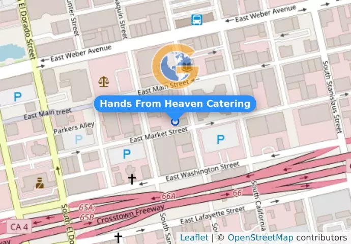 Hands From Heaven Catering