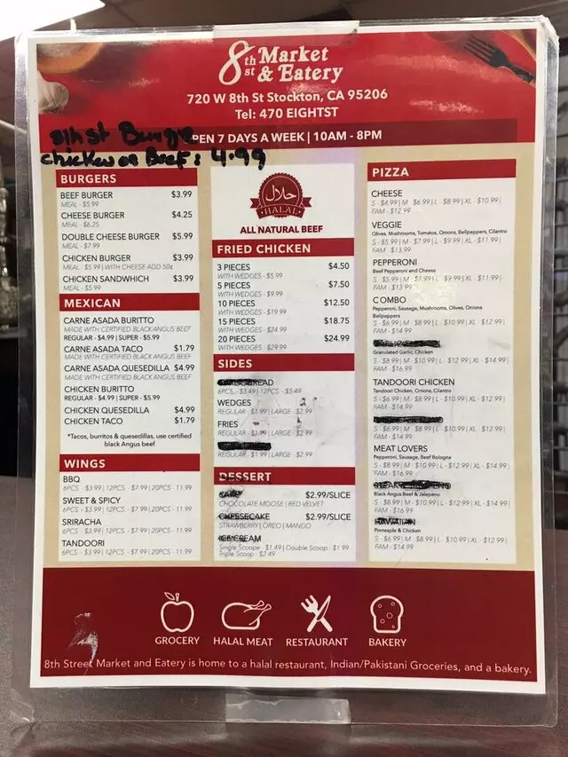 8th St Market & Eatery