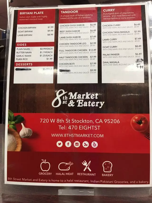 8th St Market & Eatery