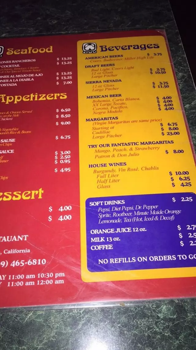 Cancun Restaurant