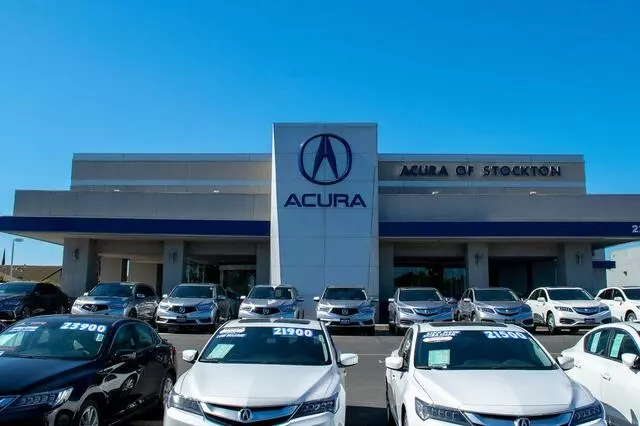 Acura Of Stockton