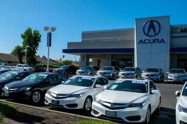 Acura Of Stockton