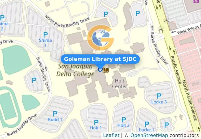Goleman Library at SJDC