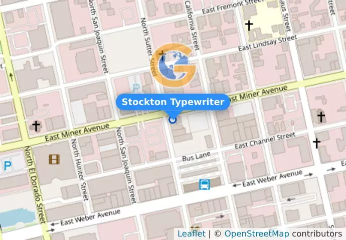 Stockton Typewriter