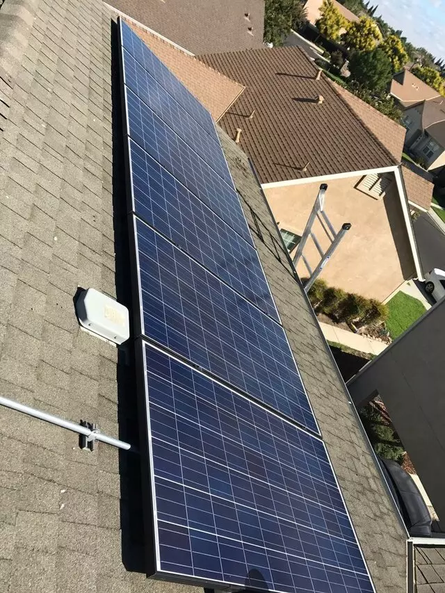 High Lux Solar Cleaning